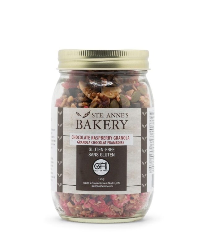 Chocolate Raspberry Granola