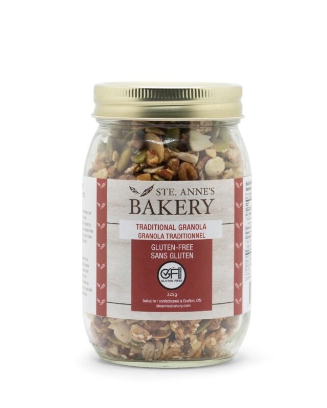 Traditional Granola – Jar