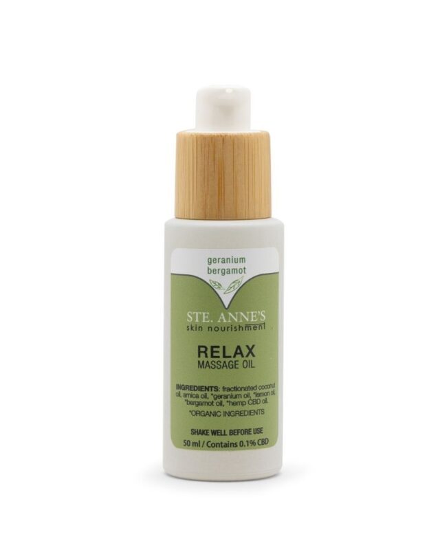 Relax Massage Oil