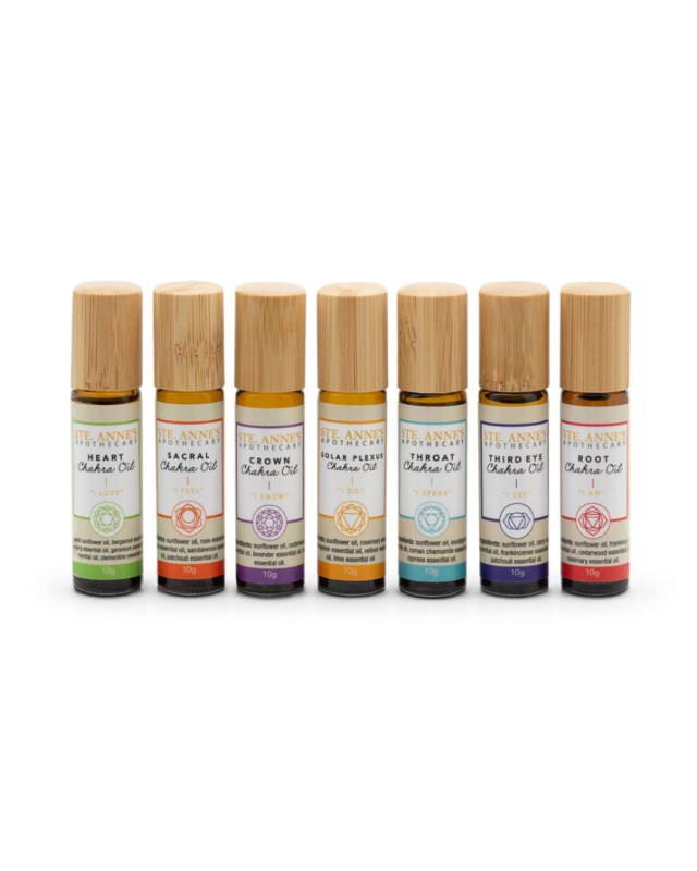 Chakra Essential Oil Bundle