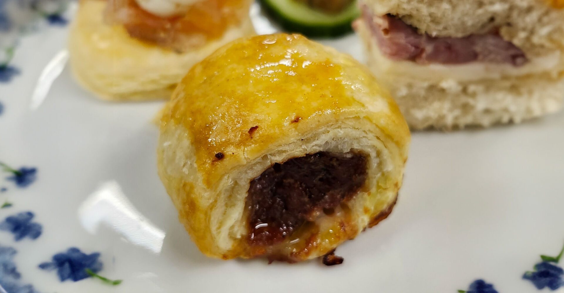 Pork and Beef Sausage Roll