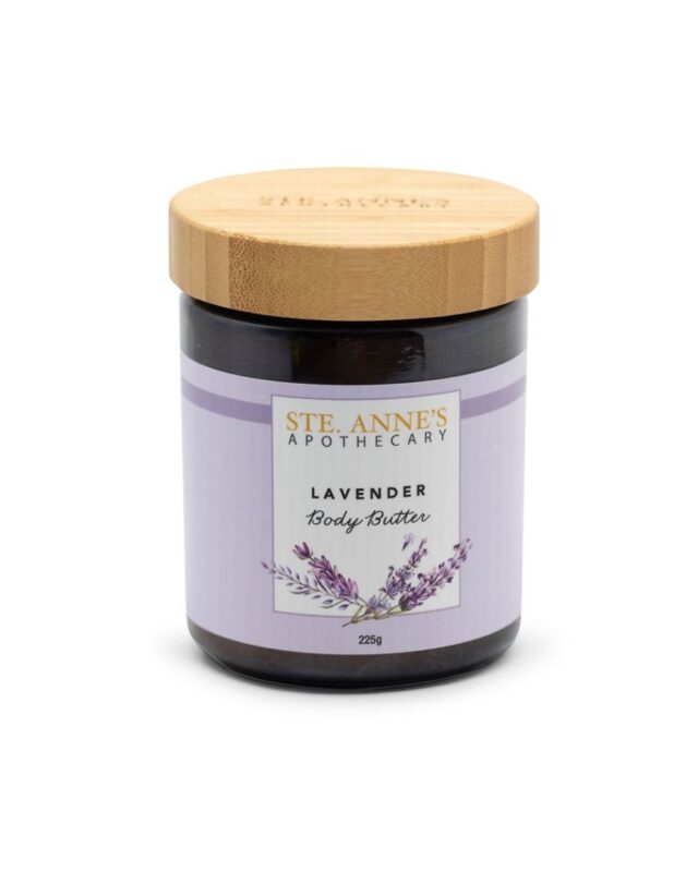 Lavender Body Butter