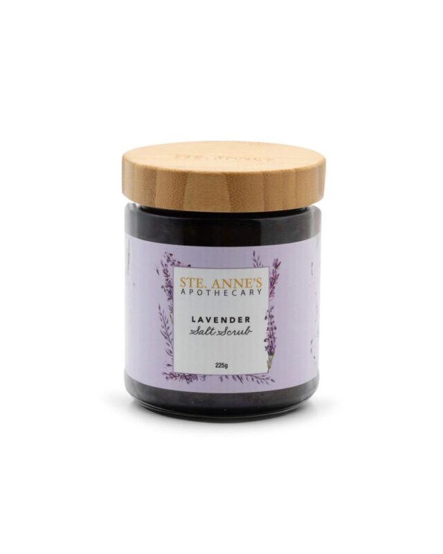 Lavender Salt Scrub