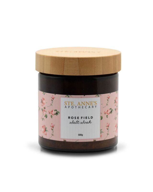 Rose Field Salt Soak