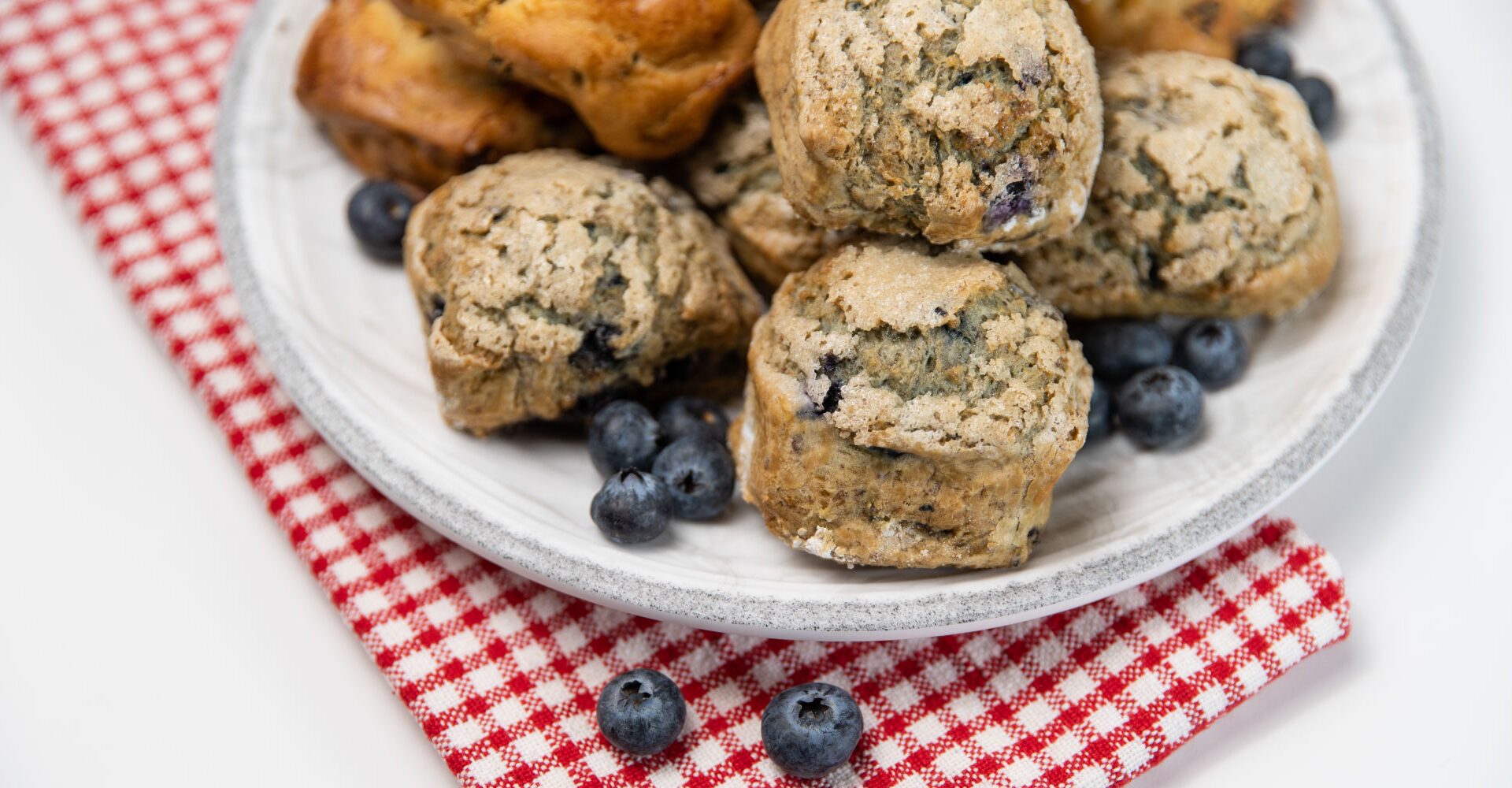 Blueberry Vegan Scones