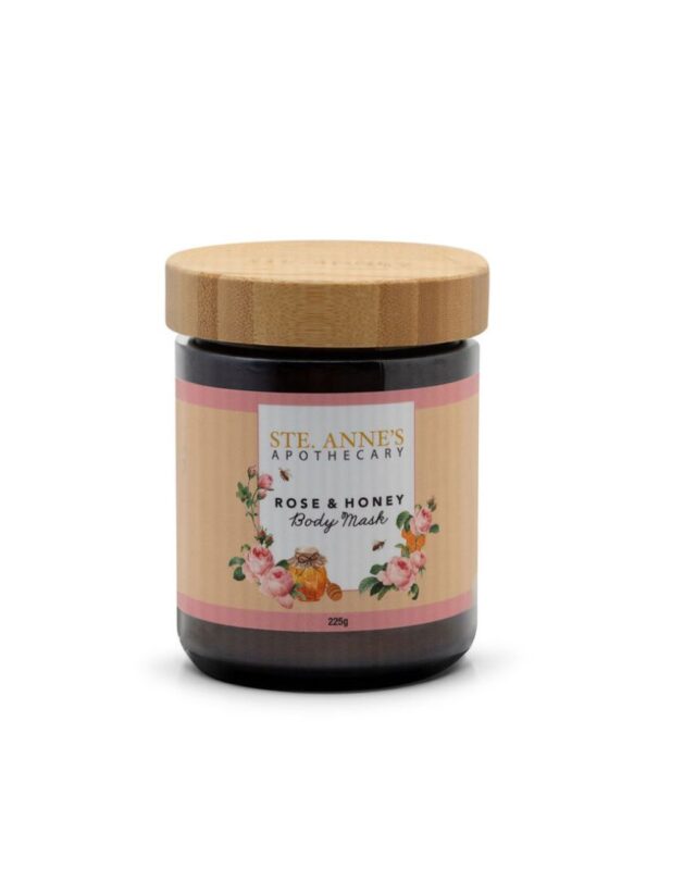 Rose & Honey Body Mask