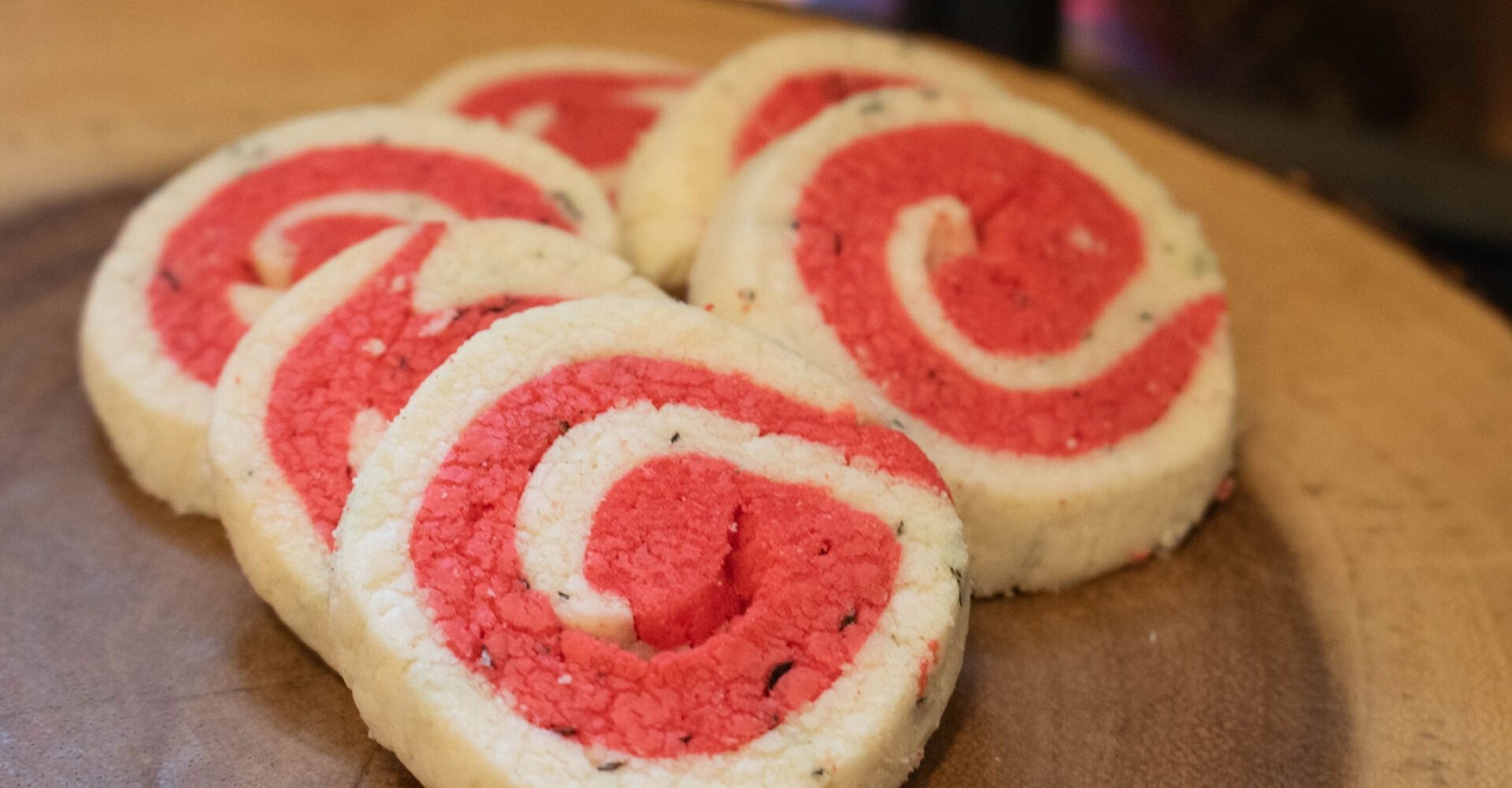 Ste. Anne’s Chef’s Festive Peppermint Shortbread Cookies