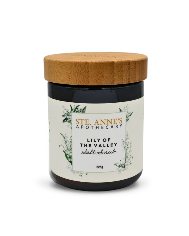 Lily Of The Valley Salt Scrub