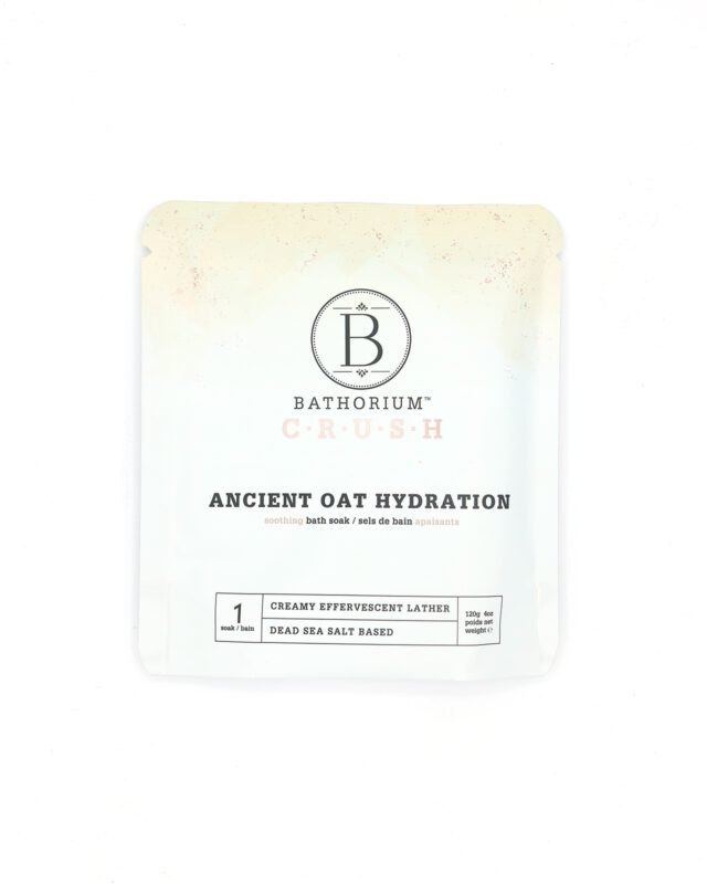 Bathorium: Ancient Oat Hydration Crush Bath Soak