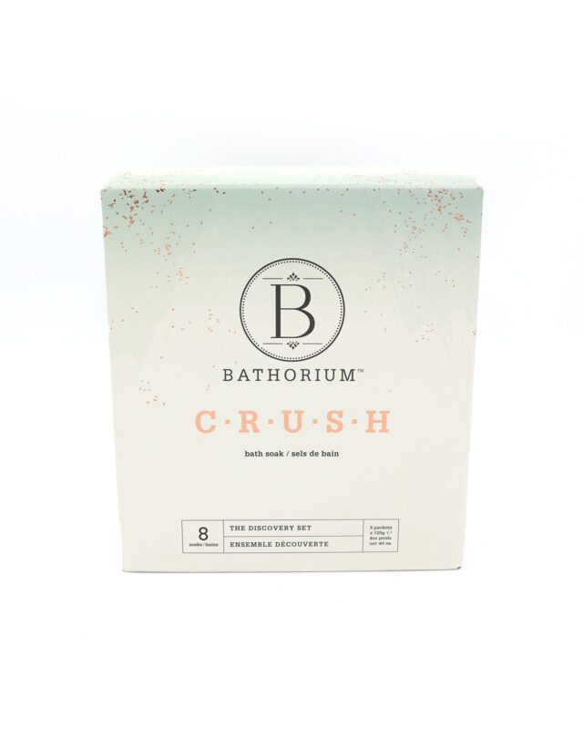 Bathorium: The Crush 8-Pack Gift Set