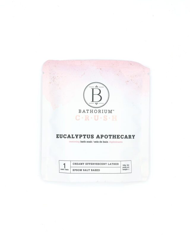 Bathorium: Eucalyptus Apothecary Crush Bath Soak