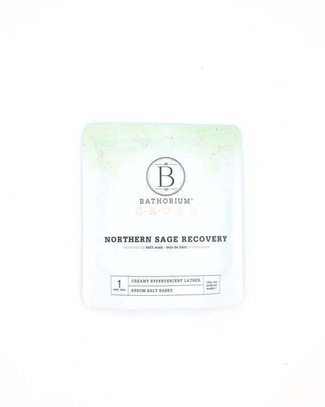 Bathorium: Northern Sage Recovery Crush Bath Soak