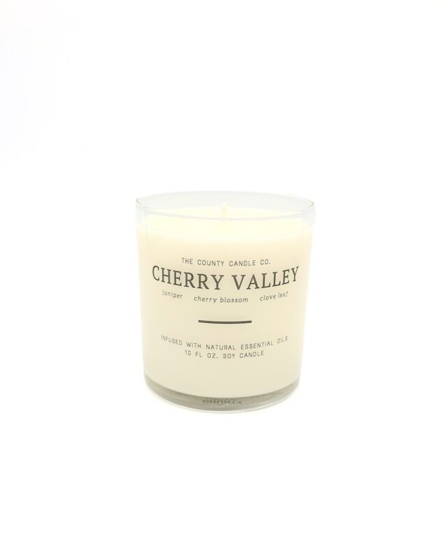 The County Candle Co: Cherry Valley Candle