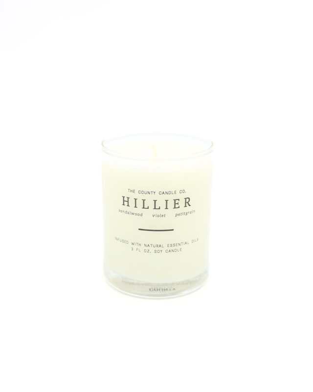 The County Candle Co: Hillier Candle