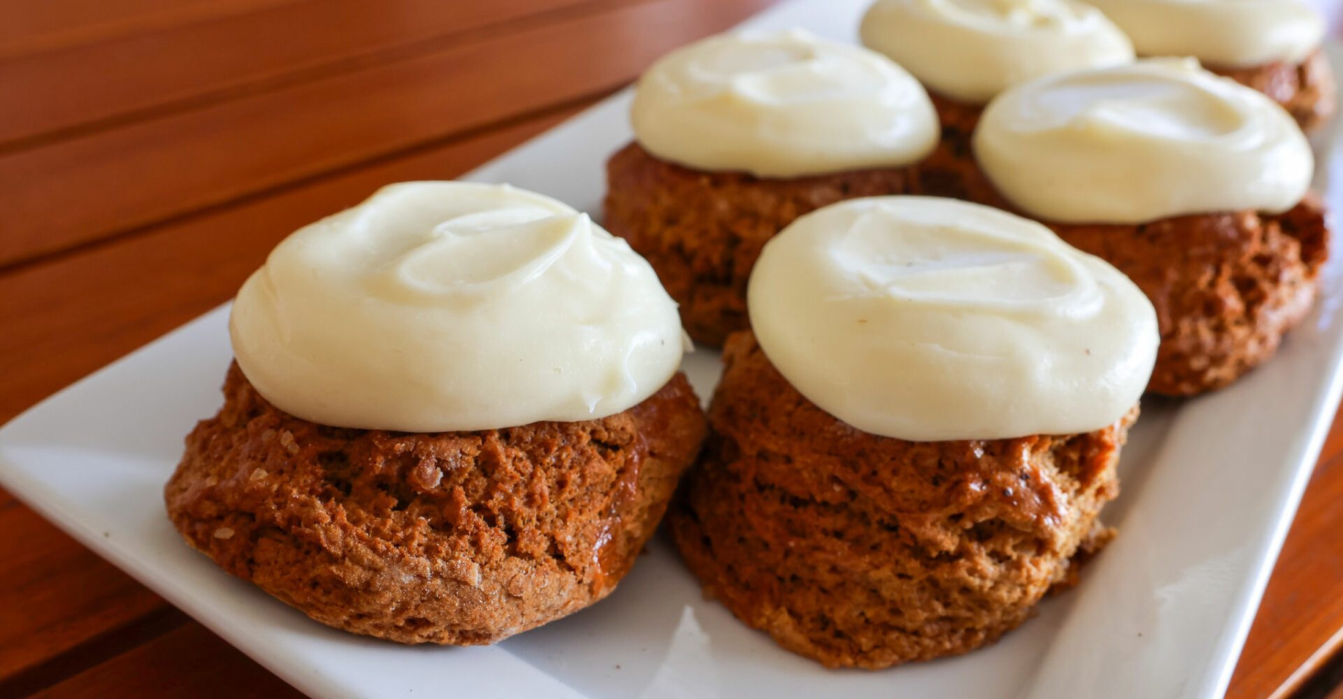 Gingerbread Scones