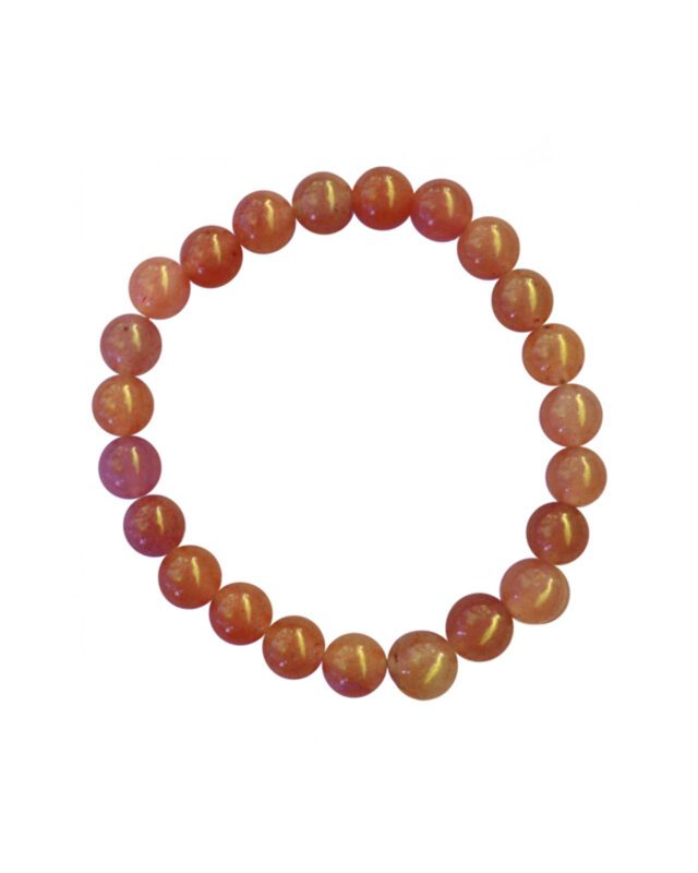 Carnelian Mala Bracelet