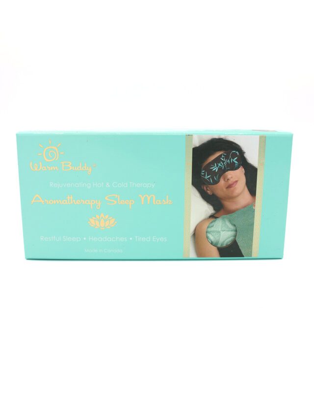 Warm Buddy: Aromatherapy Sleep Mask