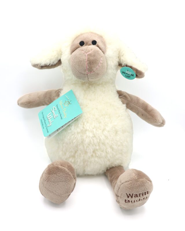 Warm Buddy: Wooly Microwavable Plush Animal