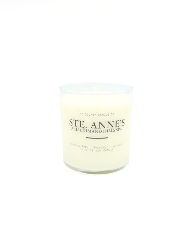 The County Candle Co: Signature Ste. Anne’s Candle