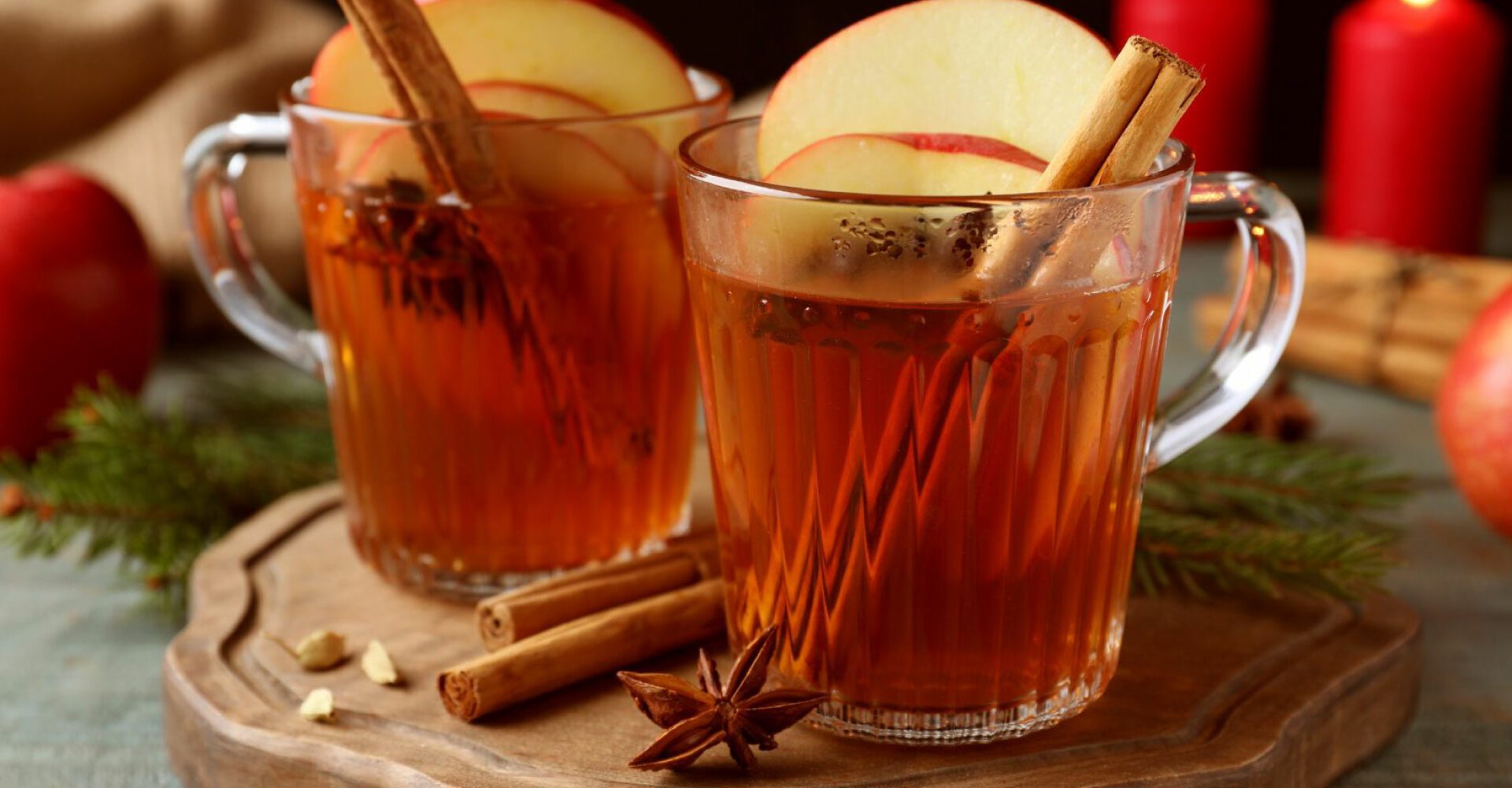 Winter Spiced Cider