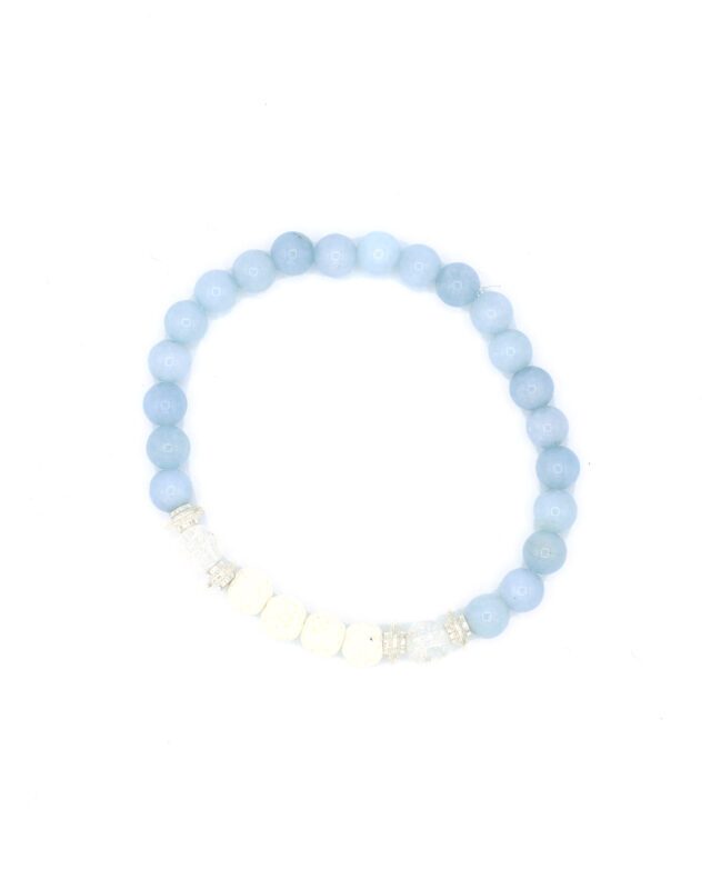 Ste. Anne’s Signature Healing Waters Mala Bracelet