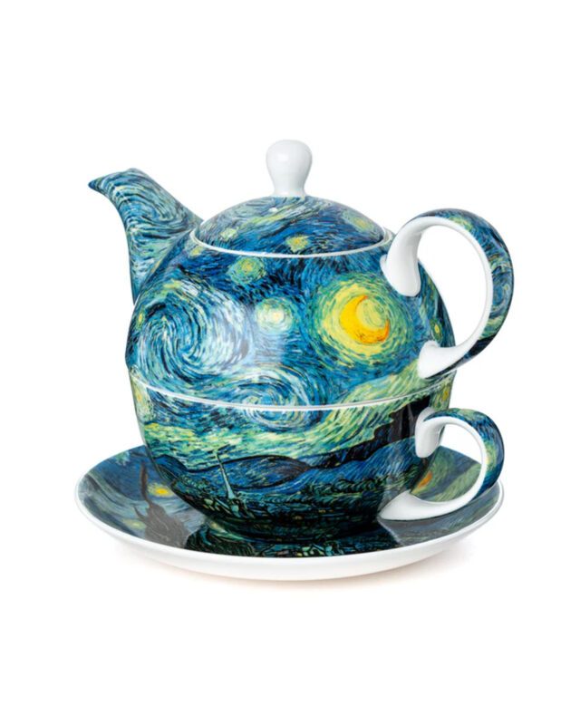 McIntosh: Van Gogh Starry Night Tea for One