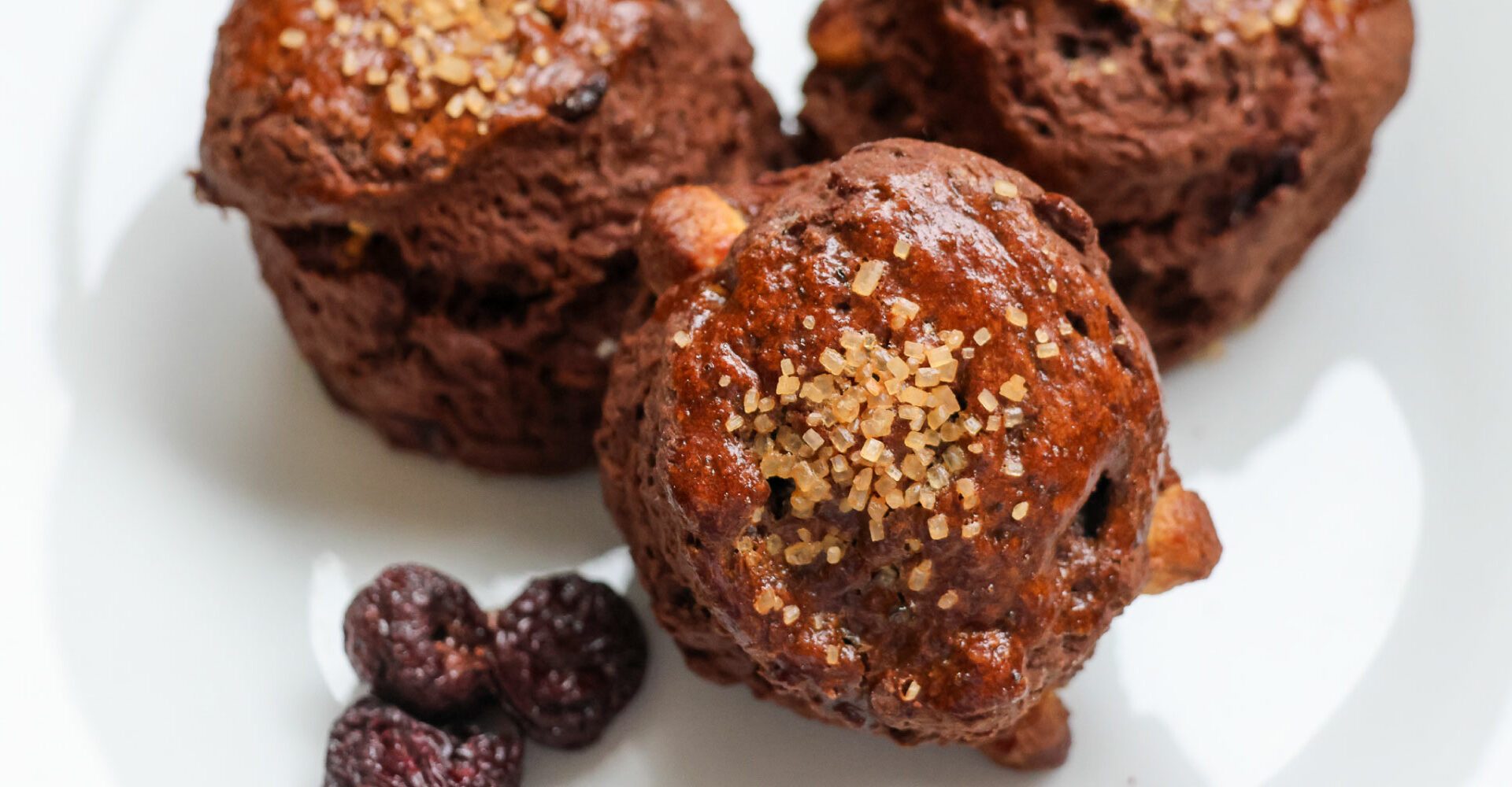 Double Chocolate Cherry Scones