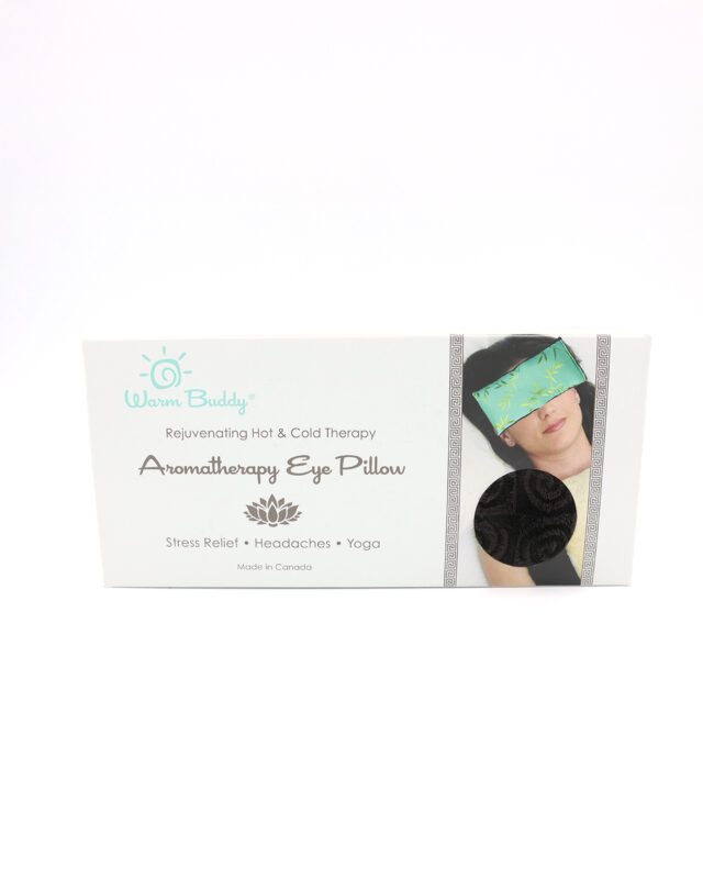 Warm Buddy: Aromatherapy Eye Pillow