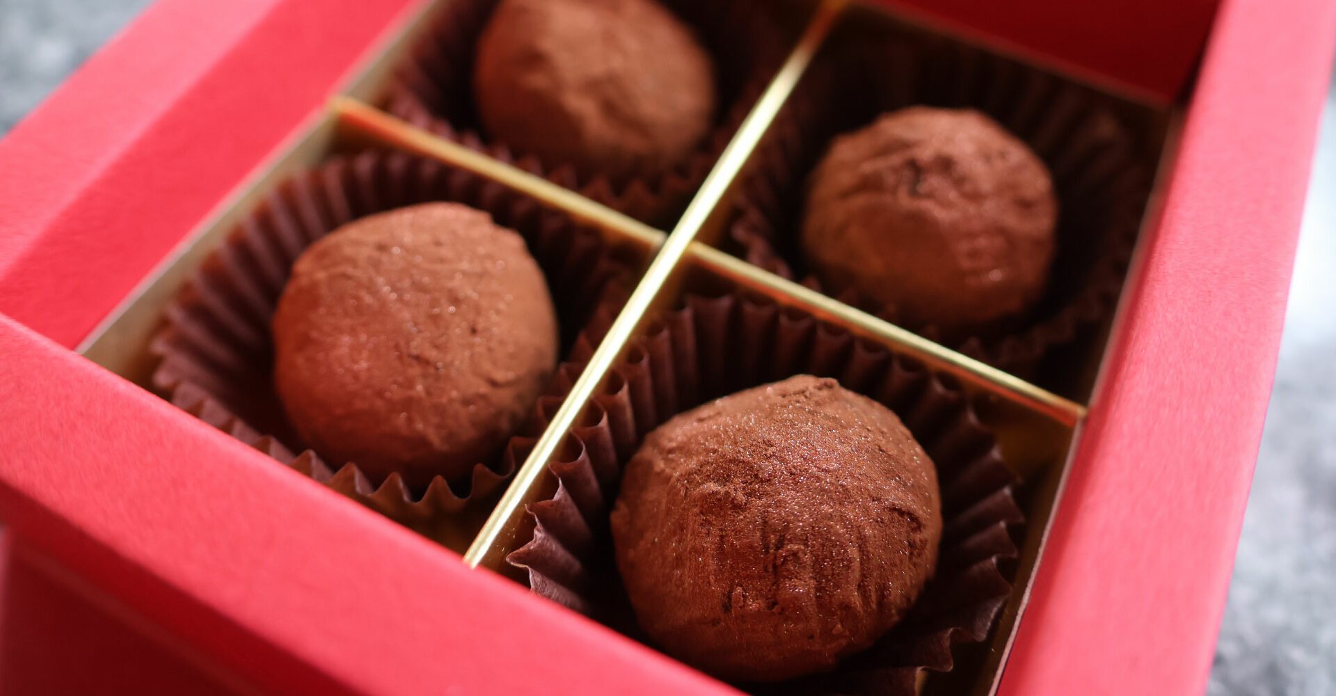 Chocolate Ganache Truffles