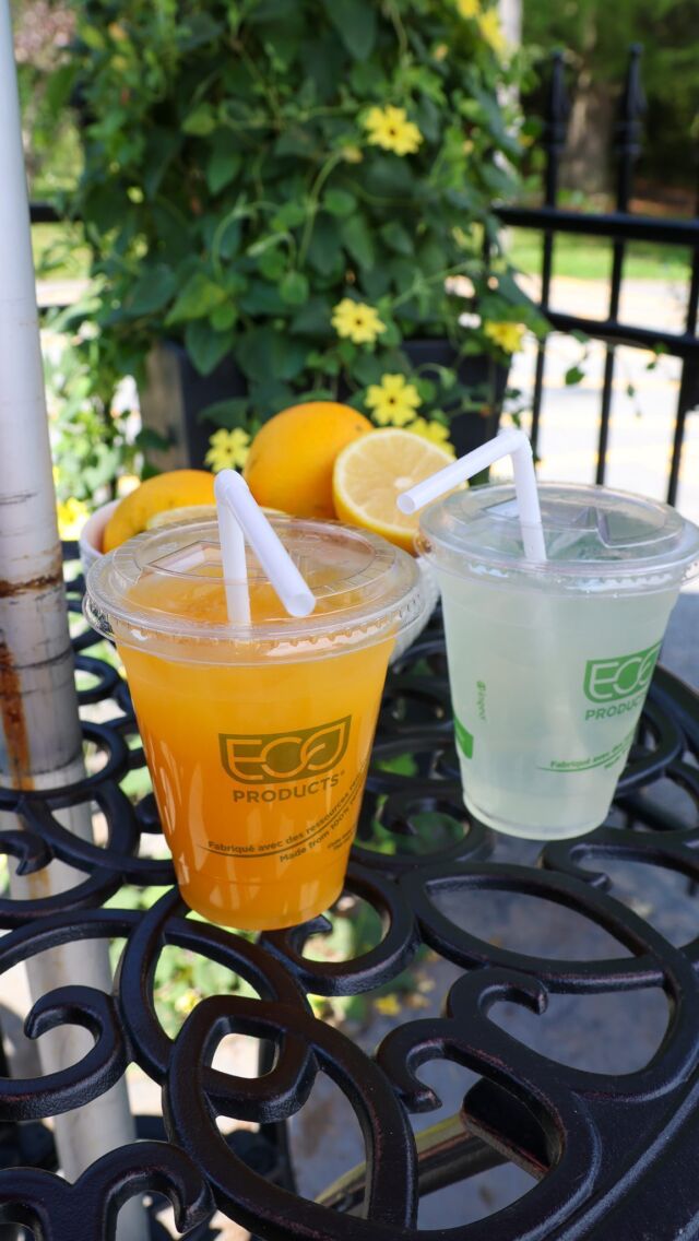   Try our NEW freshly squeezed Orange Juice and Lemonade! Bursting with citrus flavours and made with love, its the perfect way to beat the summer heat. #freshlysqueezed #summerrefreshment #lemonade #orangejuice #steannesbakery