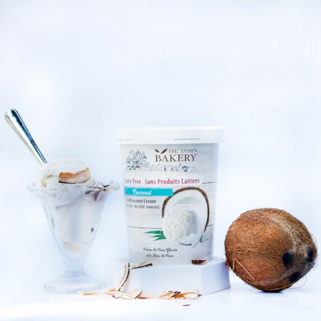 Flavour of the Week: Coconut! Beat the heat with our latest Iced Coconut Cream sensationCoconut!This dairy-free and gluten-free treat is creamy, refreshing, and bursting with the natural, tropical taste of coconut. It's the perfect cooling treat for summer. Special Offer: Buy 2 or more of our iced coconut creams in any flavour and receive a free cooler bag! Recipe Tip: Try our Coconut Iced Coconut Cream as the base for a delicious sundae. Just add fresh pineapple chunks, a sprinkle of toasted coconut flakes, and a drizzle of caramel sauce for an extra-special tropical dessert.Come by and cool down with this irresistible flavour while supplies last! Don't forget to share your experience and tag us in your photos with #IcedCoconutDream #veganicecream #dairyfree #guiltfree