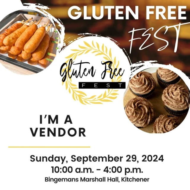 Exciting news! Ste. Anne's Bakery will be a vendor at this year's Gluten-Free Fest again!  Join us for a day of delicious gluten-free treats. Whether you're gluten-intolerant, living with celiac, or simply love trying new things, this event is for you!  Date: Sunday, September 29th, 2024  Entry Times: 10am-12pm, 12pm-2pm, 2pm-4pm  Tickets available--get yours before theyre gone! @theglutenfreecollectiveCome see us and explore the vibrant gluten-free community!  #GlutenFreeFest #GlutenFreeLiving #SteAnnesBakery #LocalVendors #CeliacFriendly #GlutenFreeLifestyle #SupportLocal