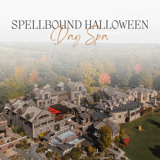 Get ready to unwind in spook-tacular style this Halloween! On October 30th and 31st, treat yourself to a spellbinding day of relaxation and wellness at our spa with exclusive offerings thatll bewitch you with bliss. Whats in the cauldron:- A full day at the spa: 8:00 AM - 6:00 PM (an earlier start to make the most of your day!)- $150 Spa & Wellness Allowance for treatments that soothe your soul and senses- Breakfast to brew up energy for a perfect start, instead of our usual afternoon tea, so you can slip into serenity early- A 3-course lunch to satisfy your cravings- Full access to our facilities, including our outdoor hydrotherapy pools, saunas, steam rooms, hiking trails, and more! Limited spots  dont ghost us! Call 1-888-346-6772 to book this day spa experience before it disappears into the mist!