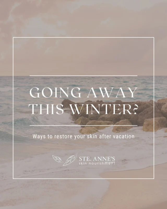 Planning your getaway?  When you return, weve got you covered with skin-saving tips to keep that vacation glow going strong! #VacationGlow #SkinCareTips #TravelBeauty #GlowingSkin #PostVacationCare