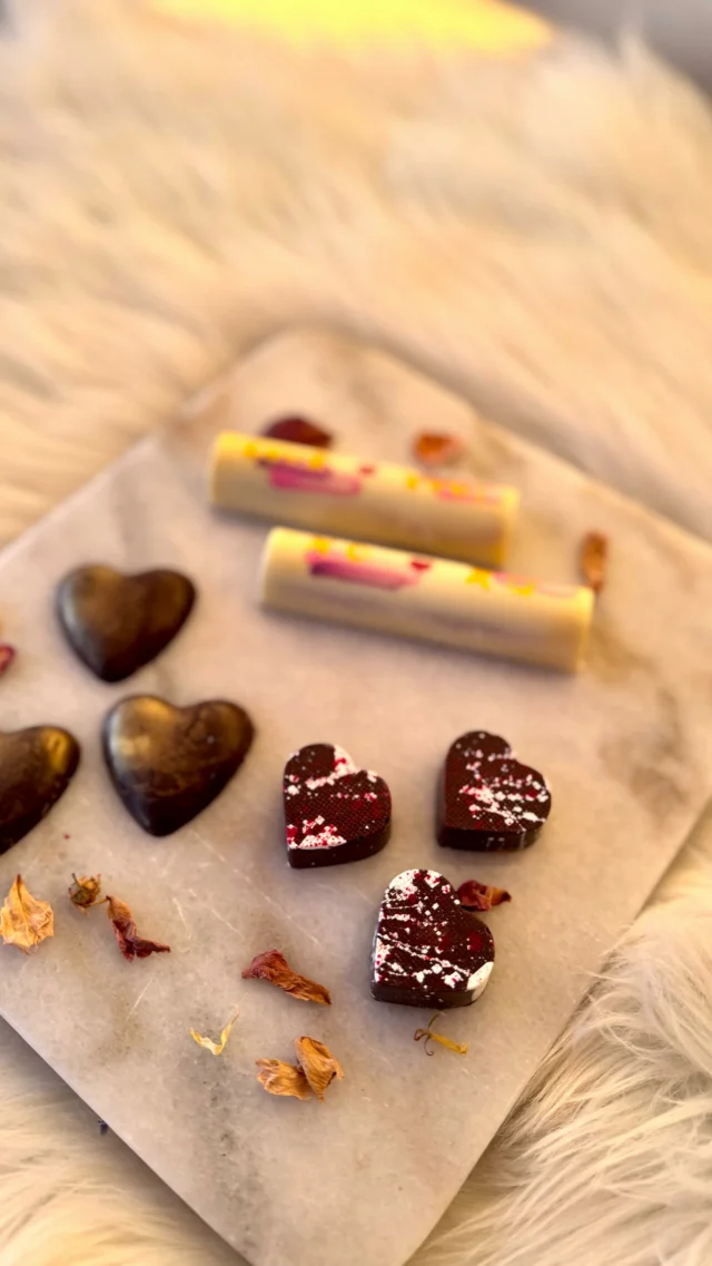 When it comes to chocolate, one is never enough.  Our Valentines bonbons are here for a limited timewhos stealing the last one? #NoRegrets #sweettoothapproved #ChocolateIsMyLoveLanguage