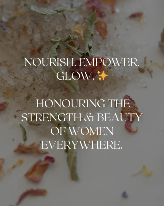 This International Womens Day, we honour the strength, resilience and beauty of women everywhere.  Just like your skin, you deserve to be nourished, supported and cared forevery single day.Heres to the women who uplift, inspire and embrace their natural glow. Today, we celebrate you. #InternationalWomensDay #SkinNourishment #NourishYourGlow #EmpoweredBeauty