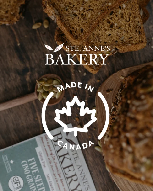 Ste. Annes Bakery is a Canadian company committed to crafting delicious, gluten-free baked goods made in Ontario.  Using high-quality ingredients, we create baked goods and other gluten-free items that everyone can enjoywithout compromise. Our products are available at select retailers across Ontario, bringing locally made, gluten-free goodness to more communities. If you're interested in carrying our proudly Canadian products, we'd love to connect! Thank you for supporting local, handcrafted and gluten-free.  #ProudlyCanadian #GlutenFree #SupportLocal