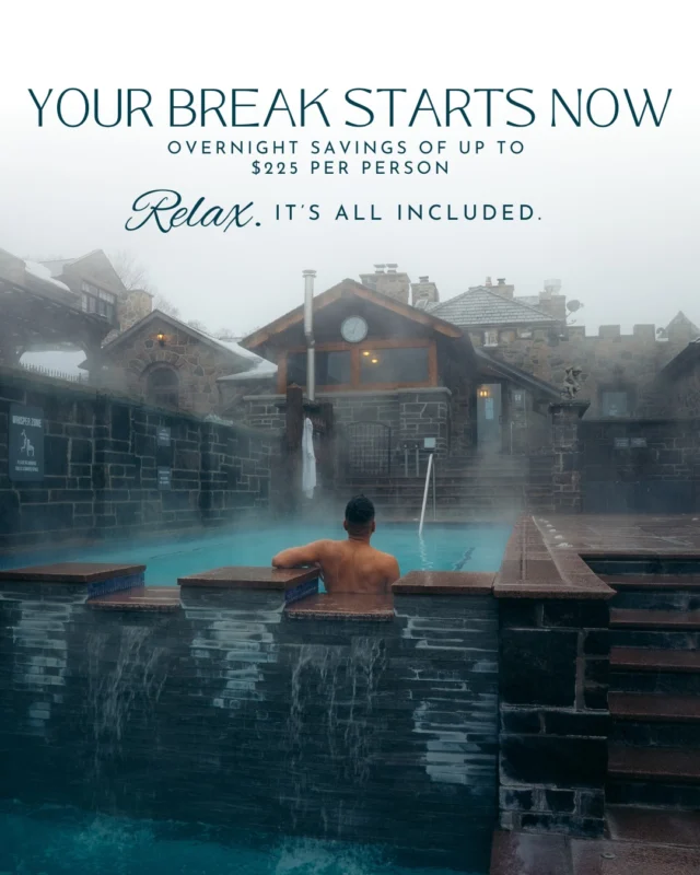 You finally have a moment to pause and you deserve it.  Escape to the countryside with a last-minute overnight stay including our Main Inn rooms. Relax, recharge and let us take care of everythingbecause its all included.Call 1-888-346-6772 for current availability and rates. Dont wait, book now!#SteAnnesSpa #YourTurnToRelax