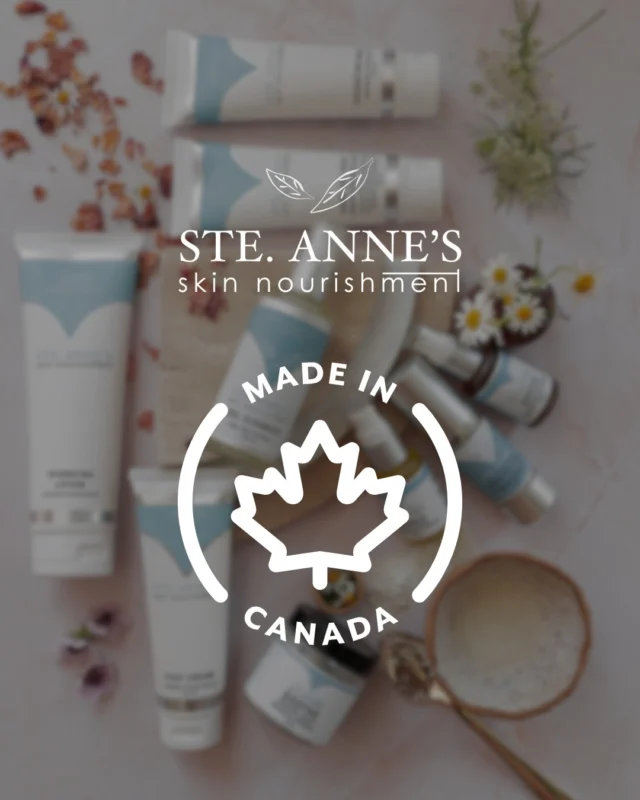 At Ste. Annes Skin Nourishment and Ste. Anne's Apothecary, were more than just skincare and wellnesswere a Canadian company rooted in nature and crafted with care. Made in Ontario with botanical ingredients, our products reflect the beauty of our land and the power of local craftsmanship.  When you choose Canadian-made, youre supporting local businesses, sustainable practices and high-quality products designed with intention.  Thank you for supporting homegrown skincare!   #ProudlyCanadian #SupportLocal #CanadianMade