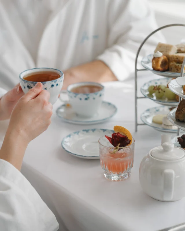 Sip, savour and unwind with our signature afternoon tea, complete with a refreshing mocktail, fine loose-leaf teas and a selection of handcrafted sweet and savoury delights. At our all-inclusive spa, every detail is designed for your relaxationbecause your visit should feel effortless. #AllInclusiveEscape #AfternoonTea #SipSavourUnwind #SteAnnesSpa